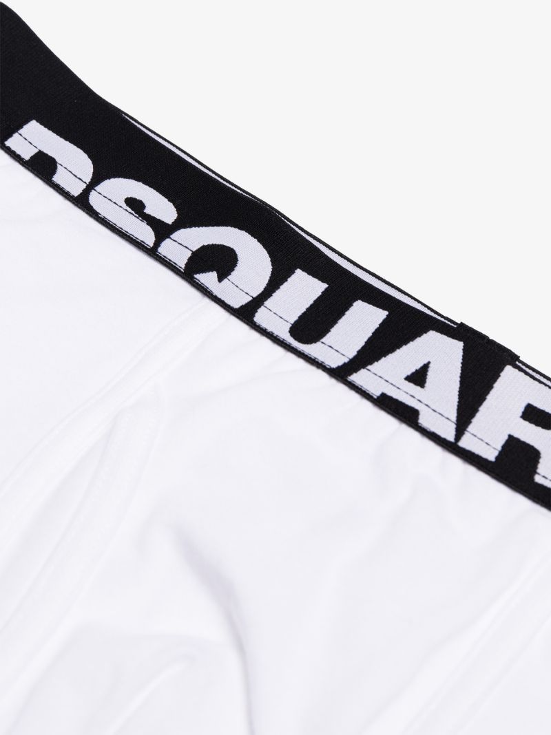 Logo Waistband Twin Pack Boxers