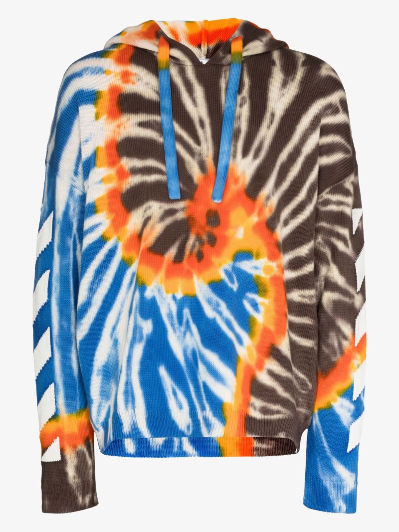 Tie-dye Cotton Hoodie