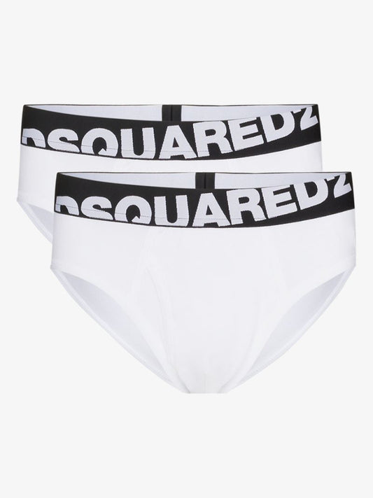 Logo Waistband Twin Pack Briefs