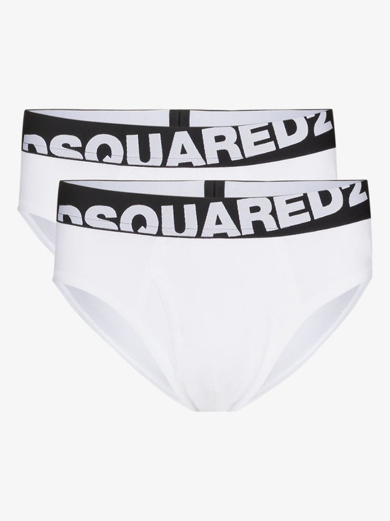 Logo Waistband Twin Pack Briefs