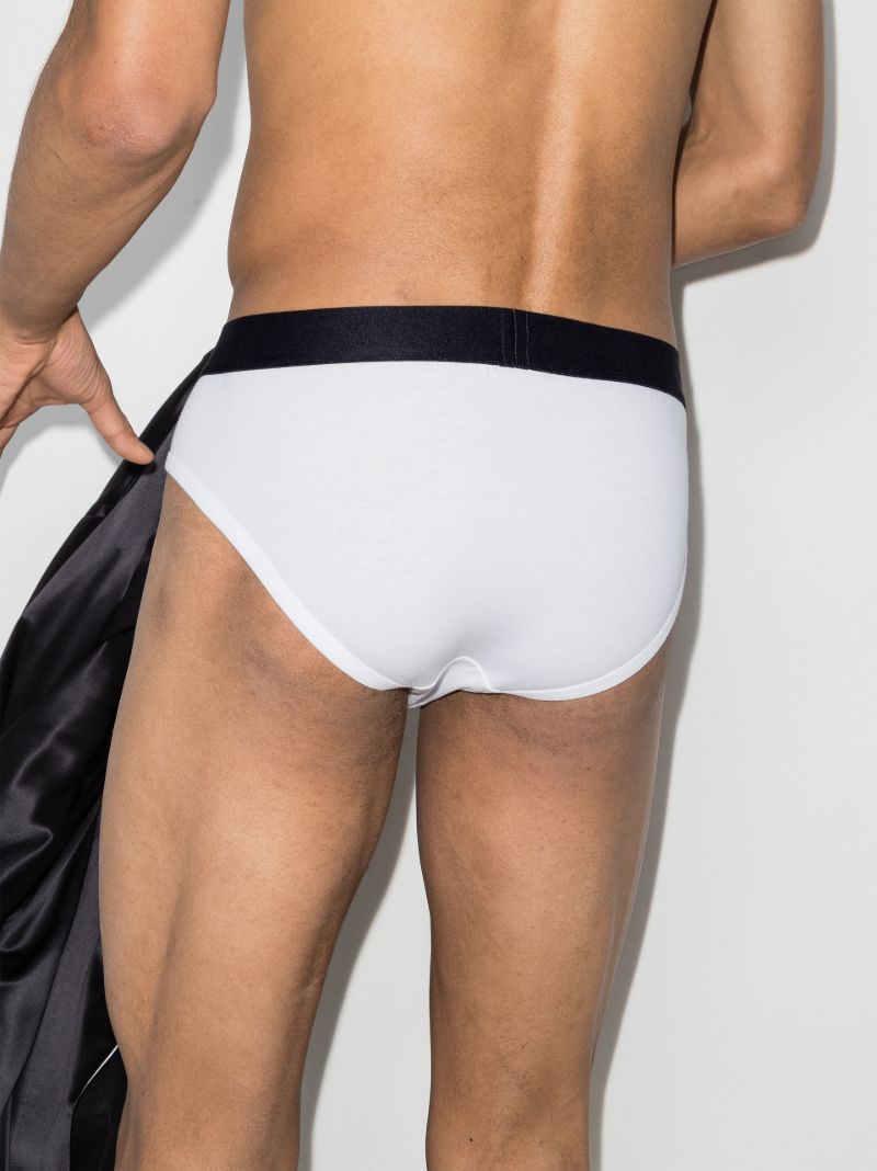 Logo Waistband Twin Pack Briefs