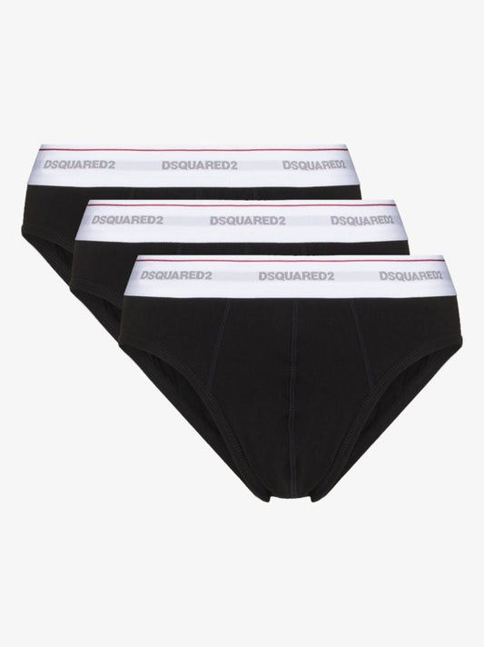Logo Waistband Triple Pack Briefs
