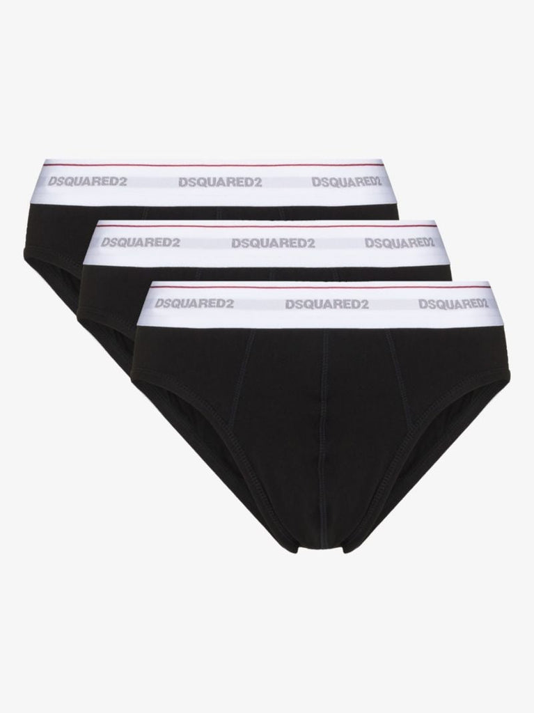 Logo Waistband Triple Pack Briefs