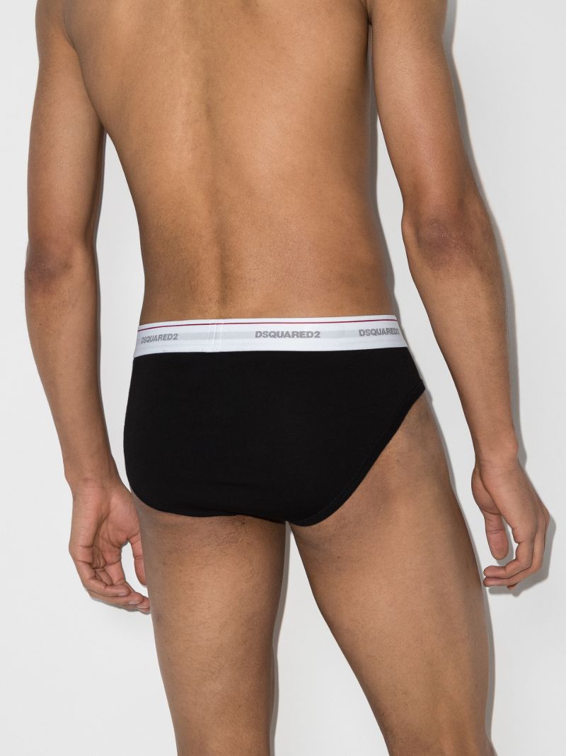 Logo Waistband Triple Pack Briefs