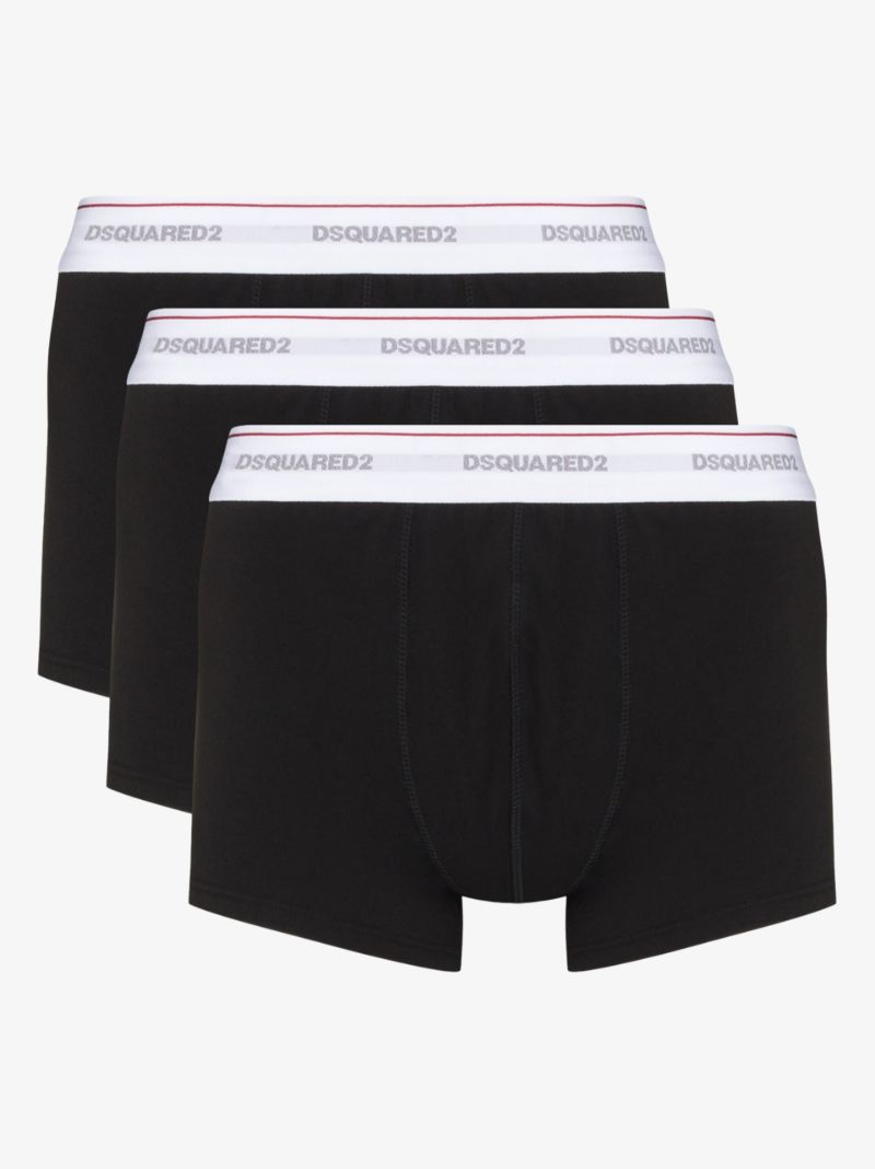 Logo Waistband Triple Pack Boxers