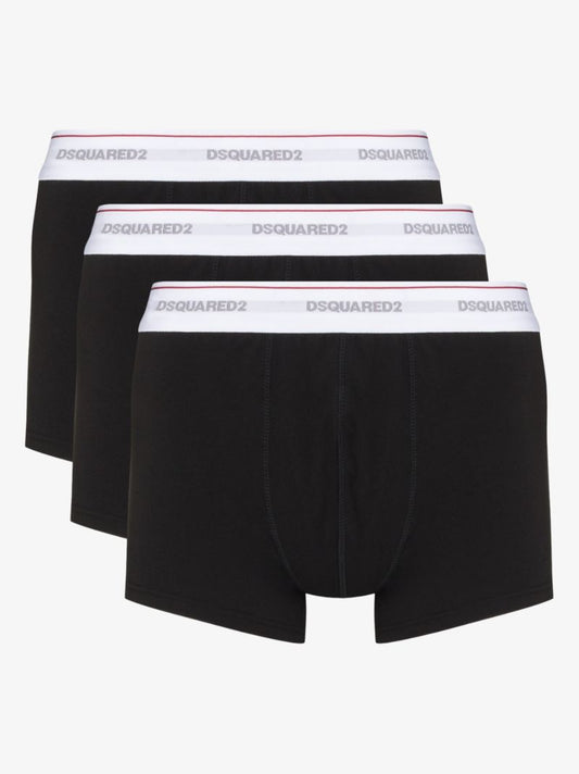 Logo Waistband Triple Pack Boxers