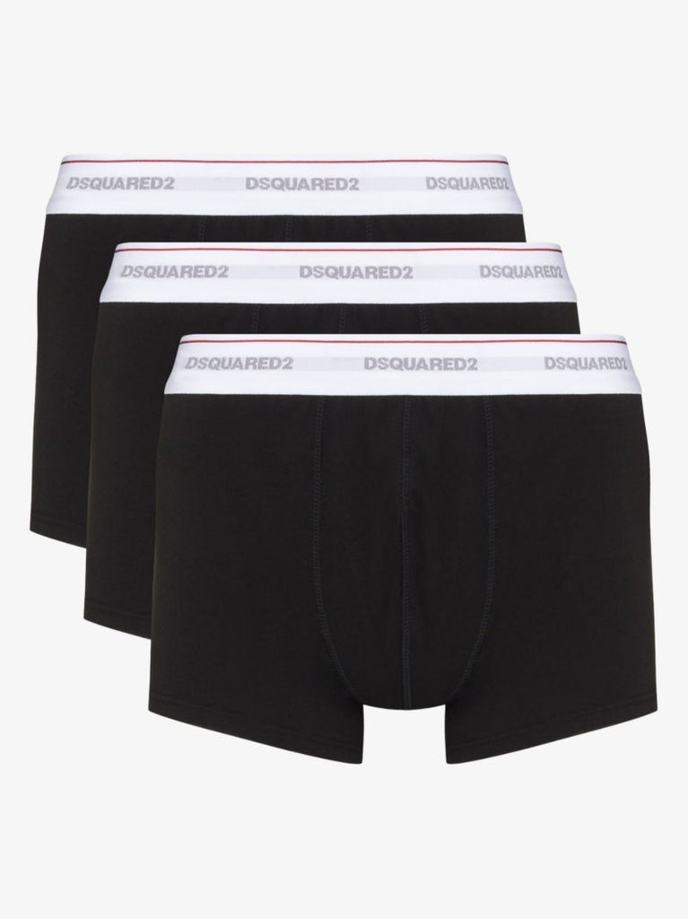 Logo Waistband Triple Pack Boxers