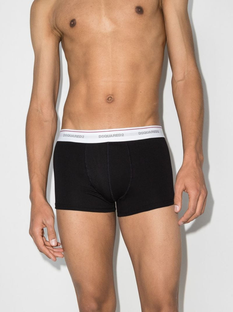 Logo Waistband Triple Pack Boxers