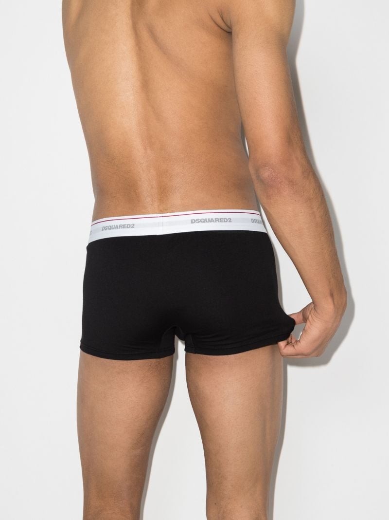 Logo Waistband Triple Pack Boxers