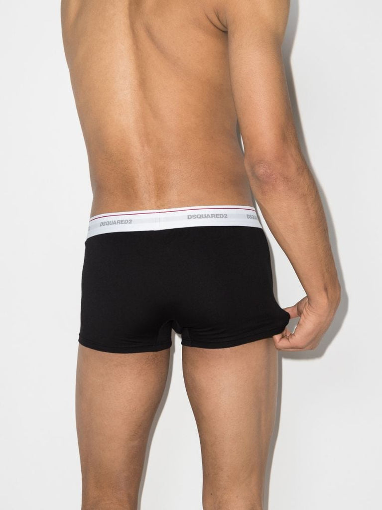 Logo Waistband Triple Pack Boxers