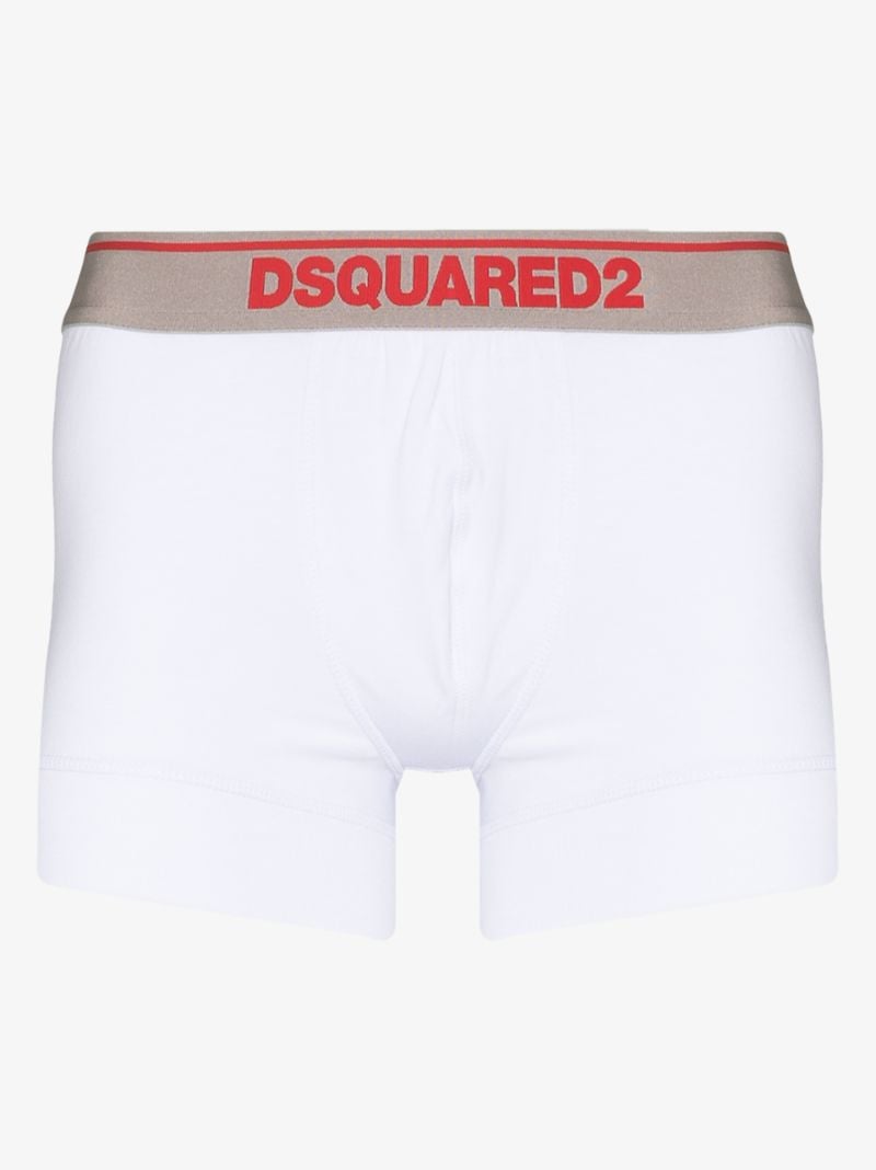 Logo Waistband Twin Pack Boxers