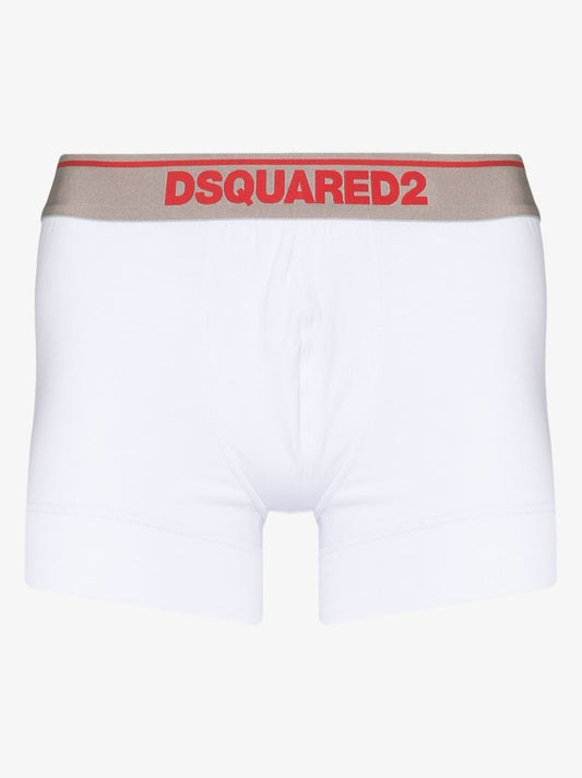 Logo Waistband Twin Pack Boxers