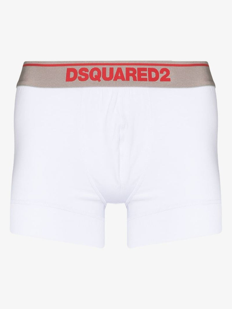 Logo Waistband Twin Pack Boxers