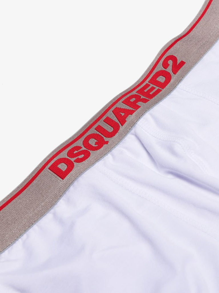 Logo Waistband Twin Pack Boxers