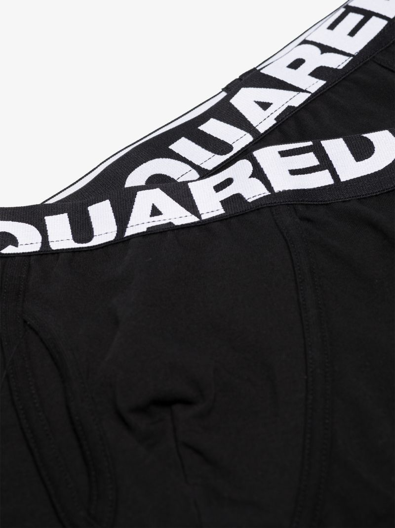 Logo Waistband Twin Pack Boxers