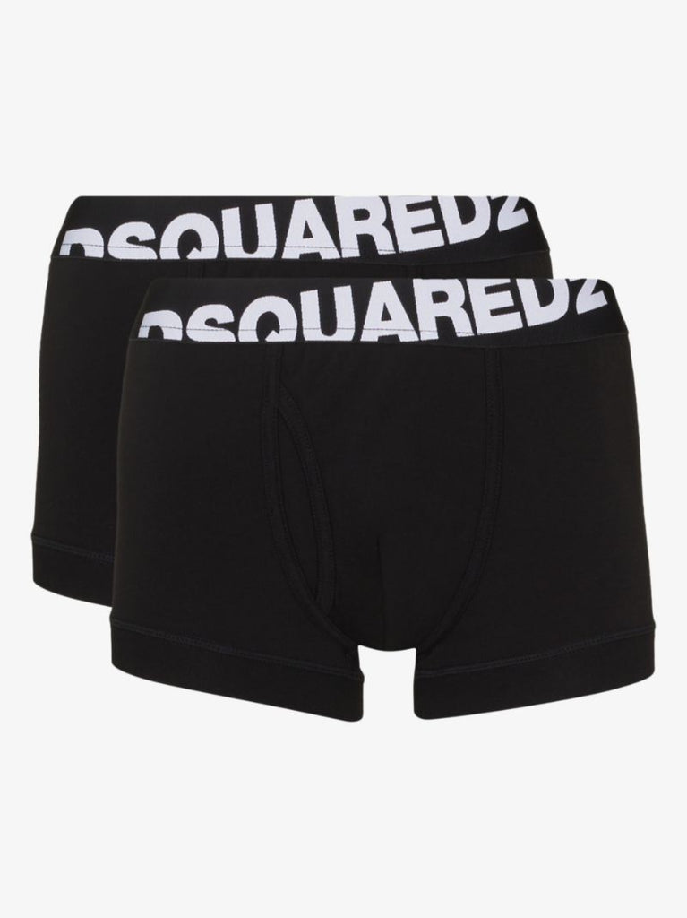 Logo Waistband Twin Pack Boxers