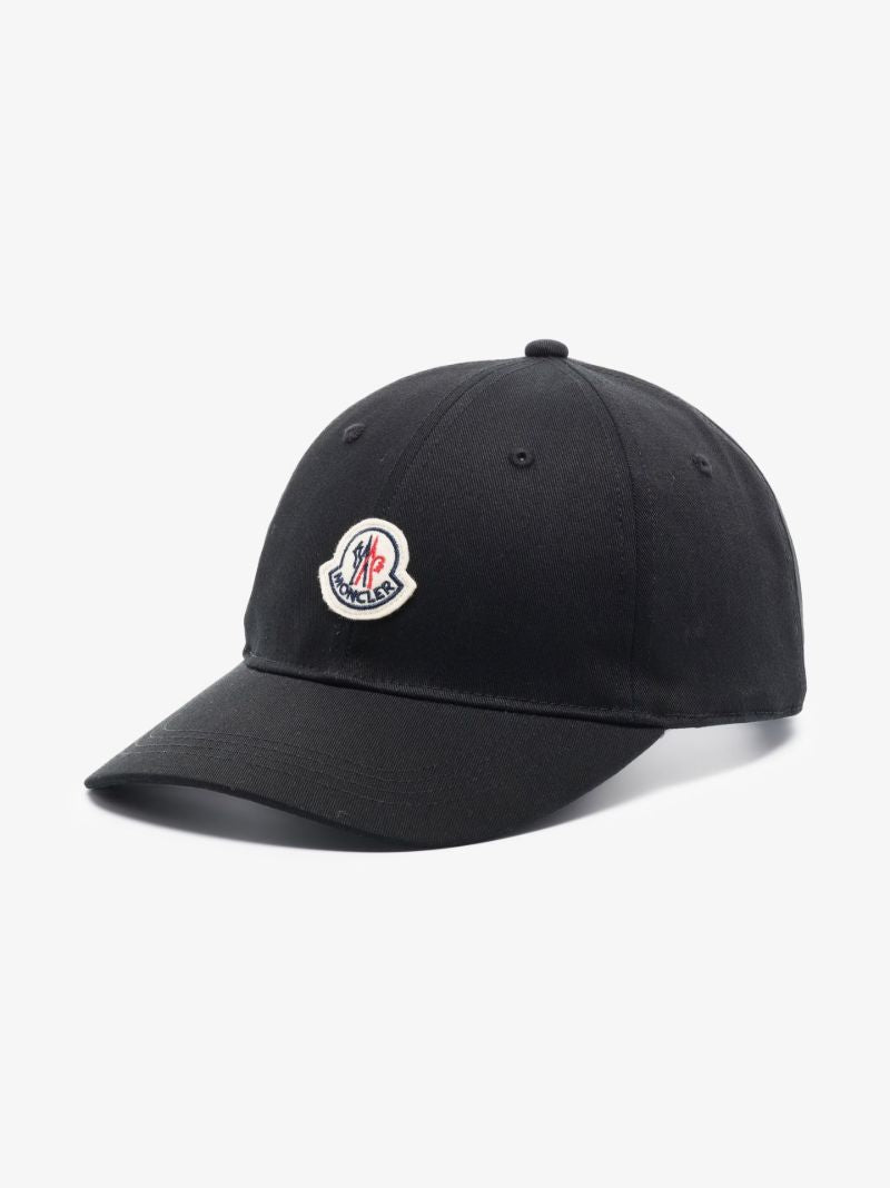 Black Classic Logo Baseball Cap