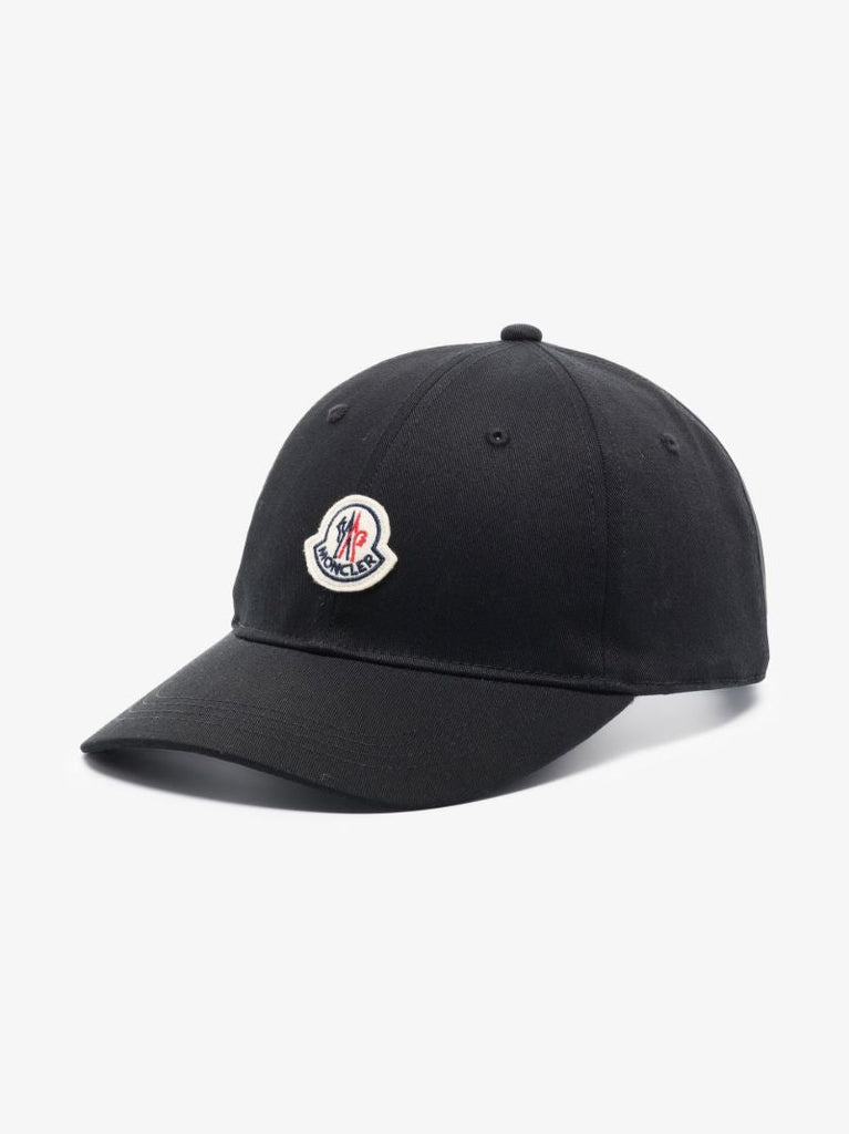 Black Classic Logo Baseball Cap