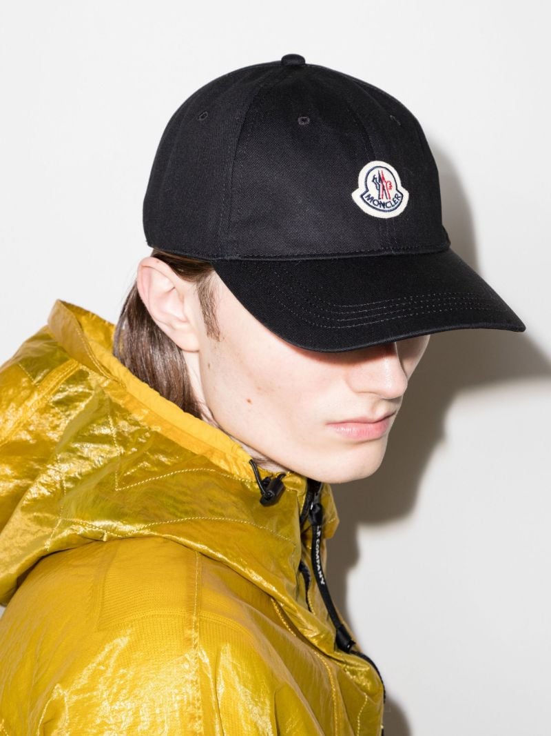 Black Classic Logo Baseball Cap