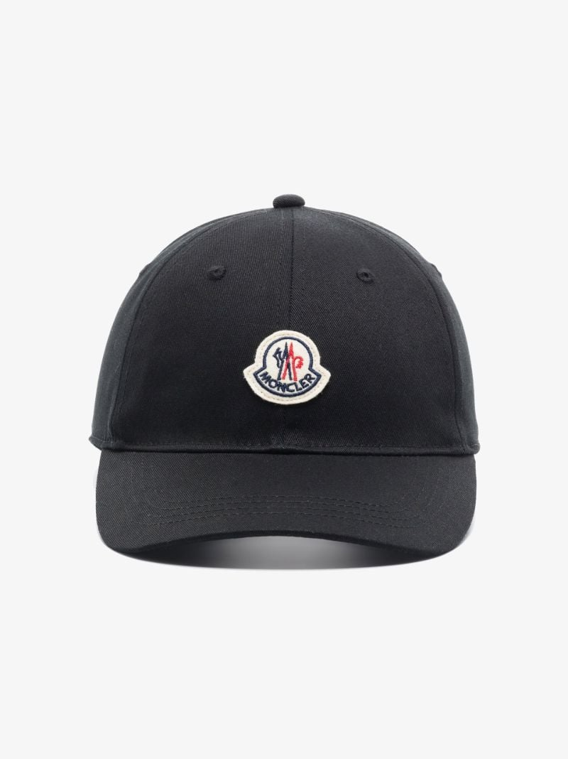 Black Classic Logo Baseball Cap