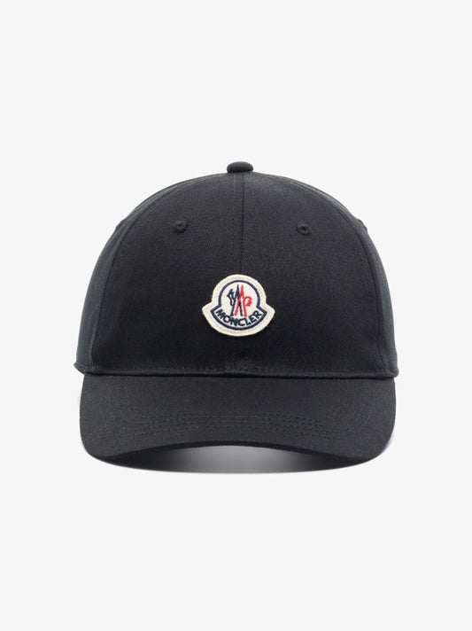 Black Classic Logo Baseball Cap
