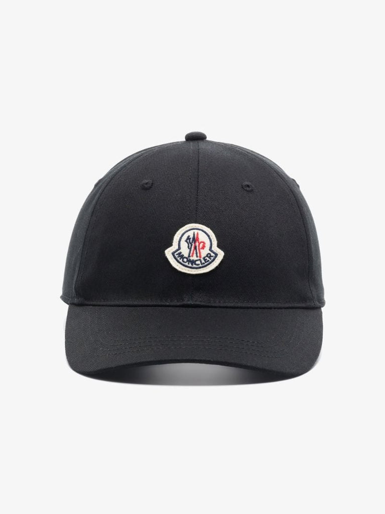 Black Classic Logo Baseball Cap