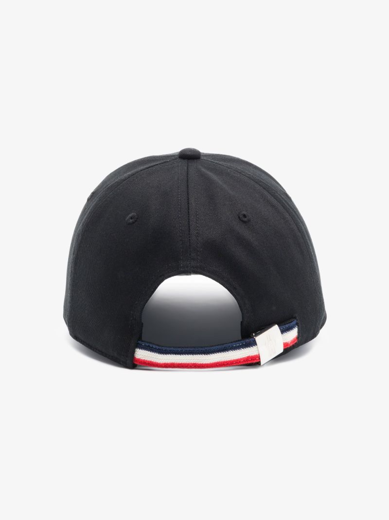 Black Classic Logo Baseball Cap