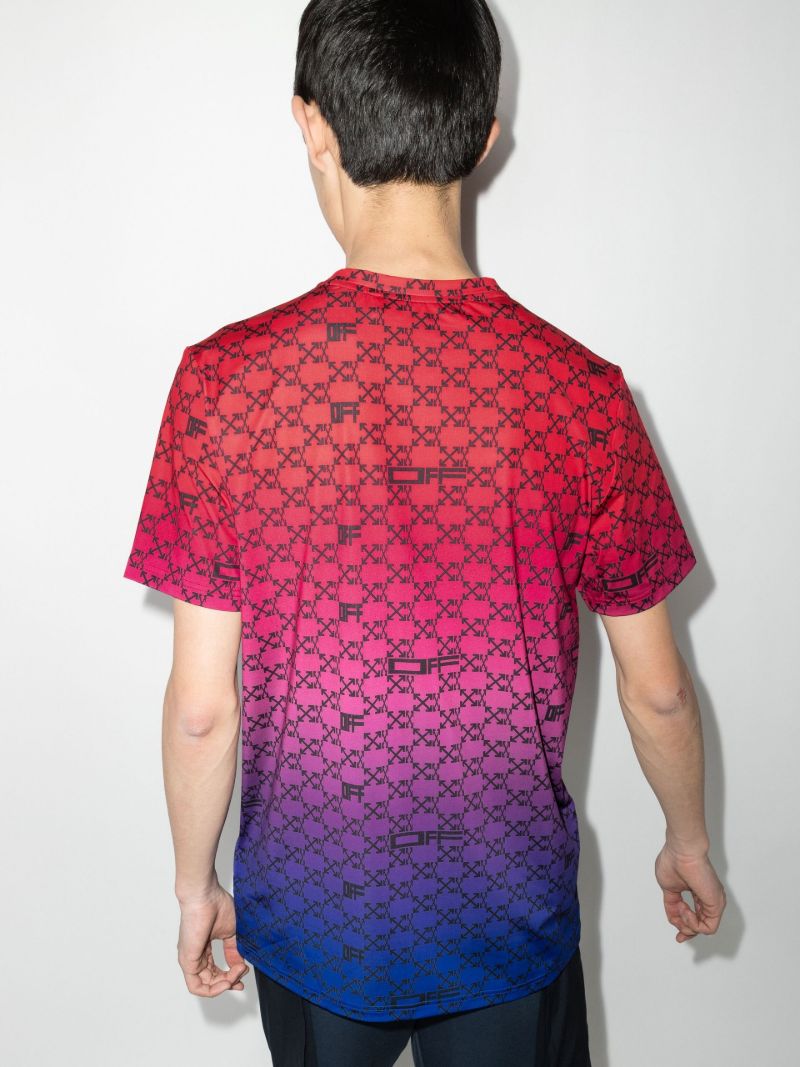 Monogram OmbrÃ_x0083_Â© T-shirt