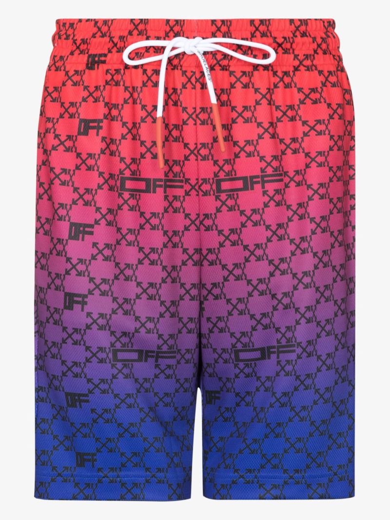 Monogram OmbrÃ_x0083_Â© Track Shorts
