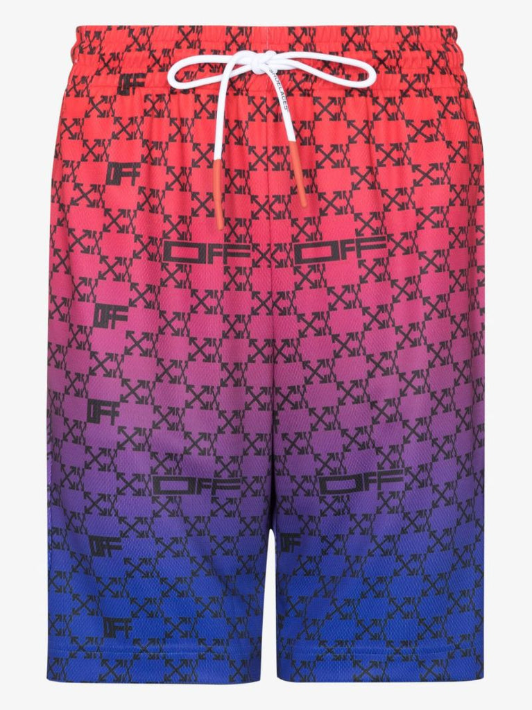 Monogram OmbrÃ_x0083_Â© Track Shorts