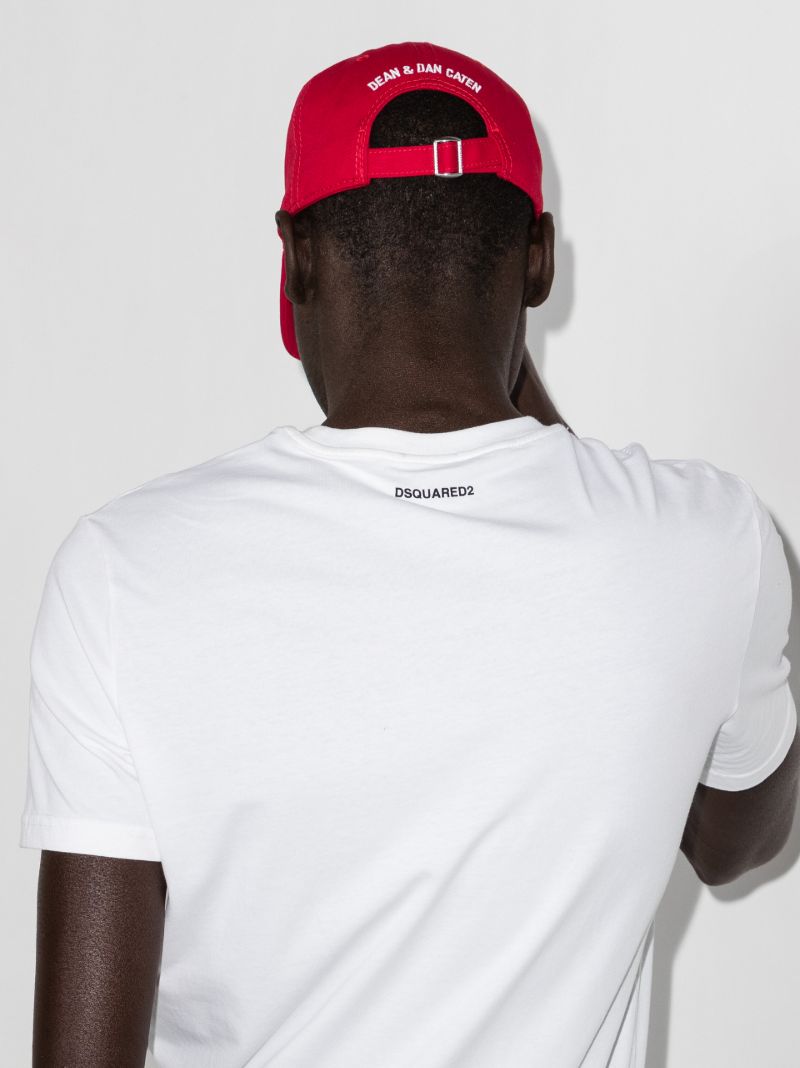 Logo Cotton T-shirt Set