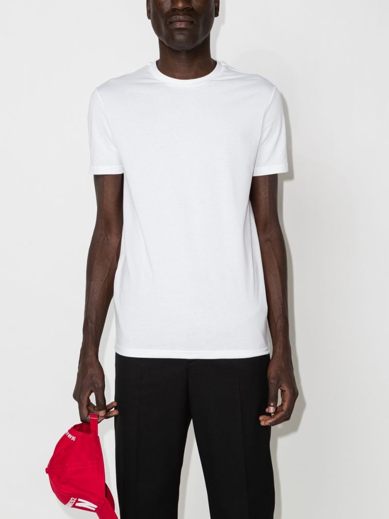 Logo Cotton T-shirt Set