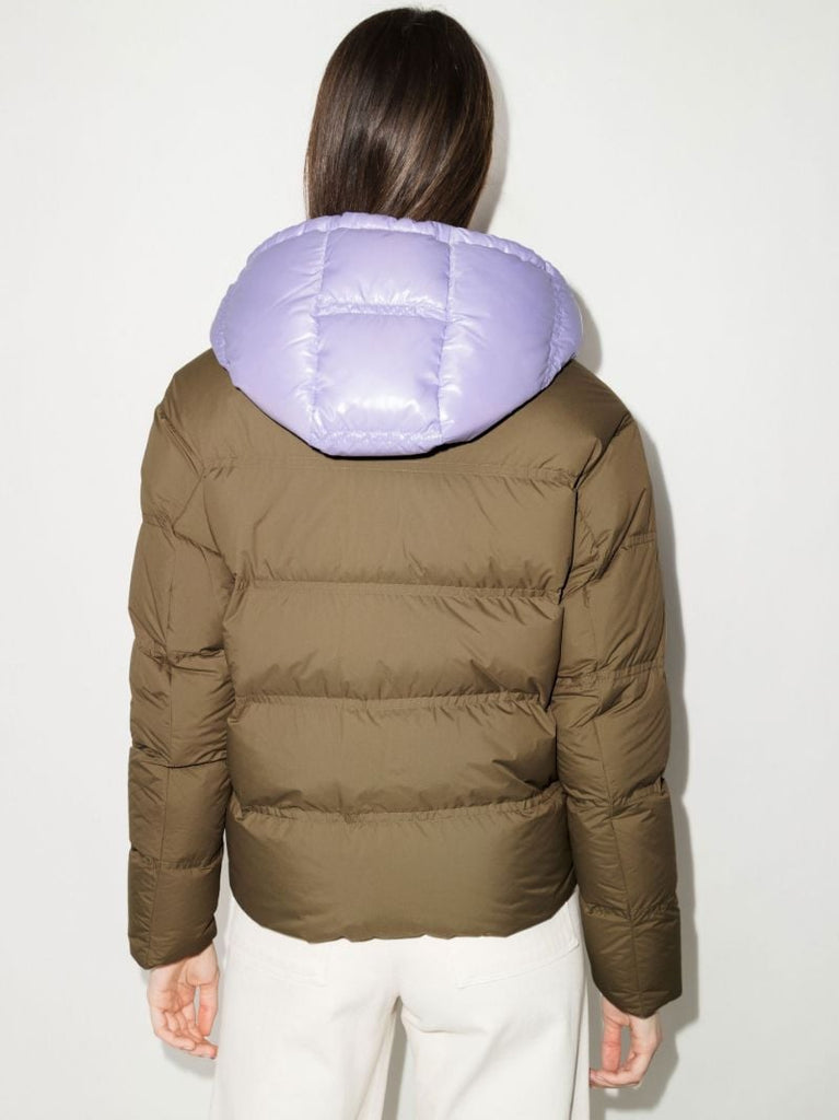 Loctudy Hooded Quilted Jacket