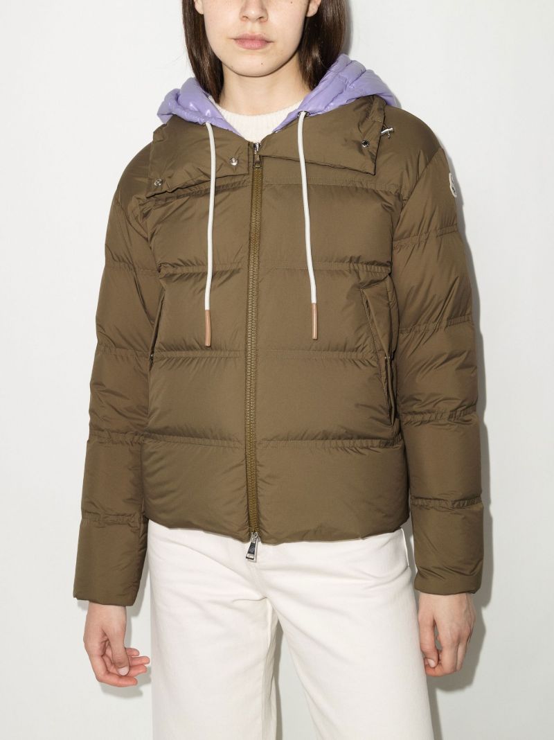 Loctudy Hooded Quilted Jacket