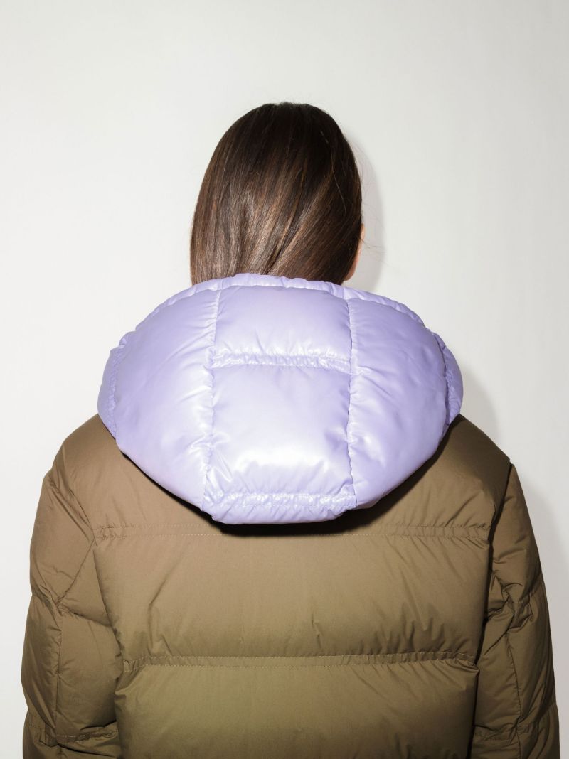 Loctudy Hooded Quilted Jacket