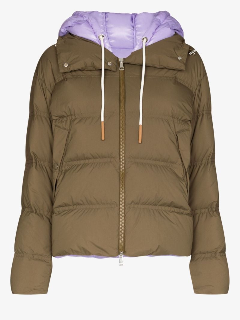 Loctudy Hooded Quilted Jacket