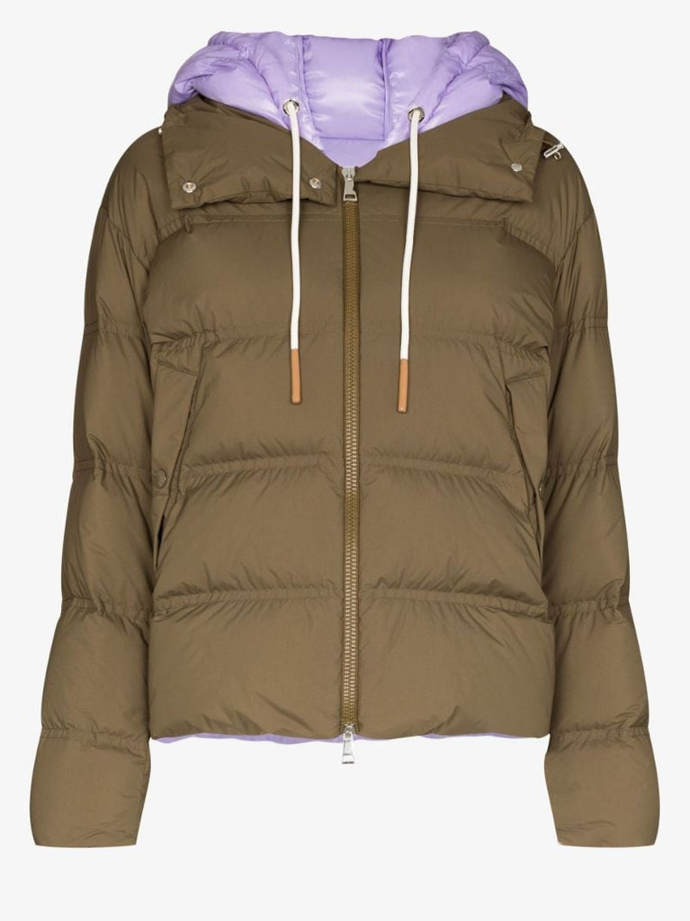 Loctudy Hooded Quilted Jacket