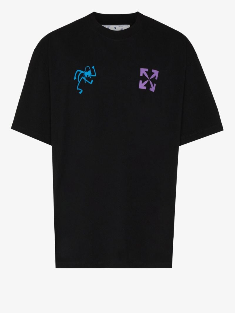 Ã¢â_x0082_¬Ë_x009c_90s Liquid Print T-shirt