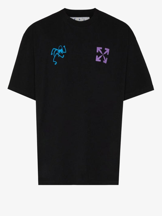 Ã¢â_x0082_¬Ë_x009c_90s Liquid Print T-shirt
