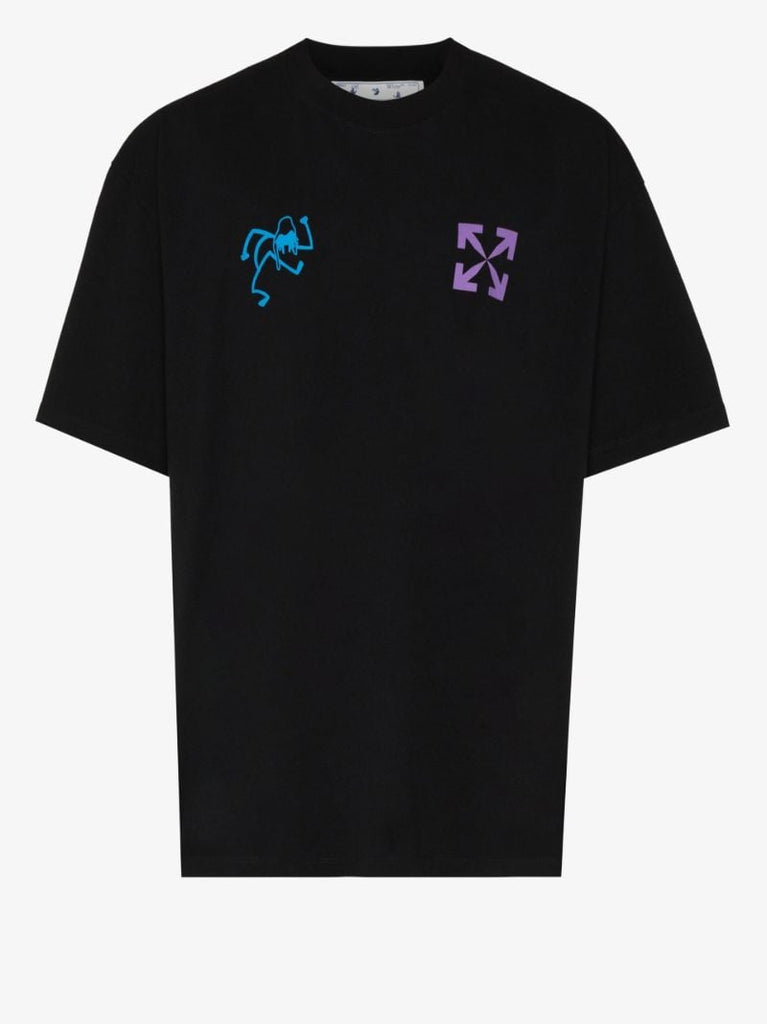 Ã¢â_x0082_¬Ë_x009c_90s Liquid Print T-shirt