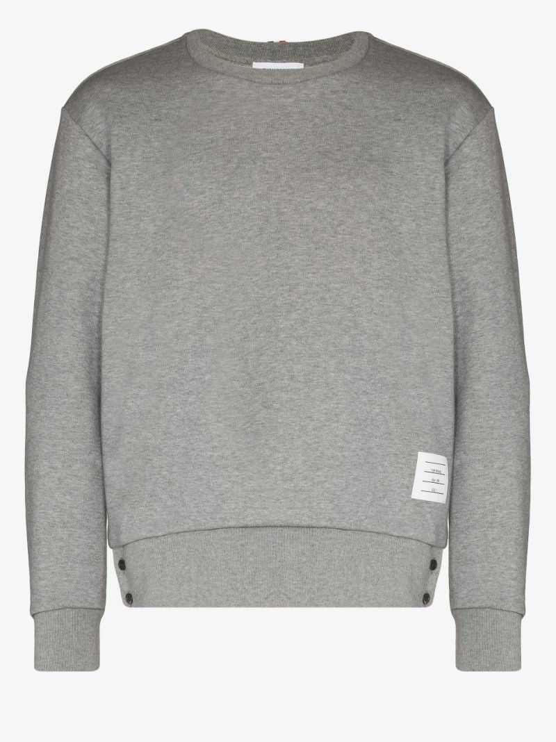 Rwb Stripe Cotton Sweatshirt