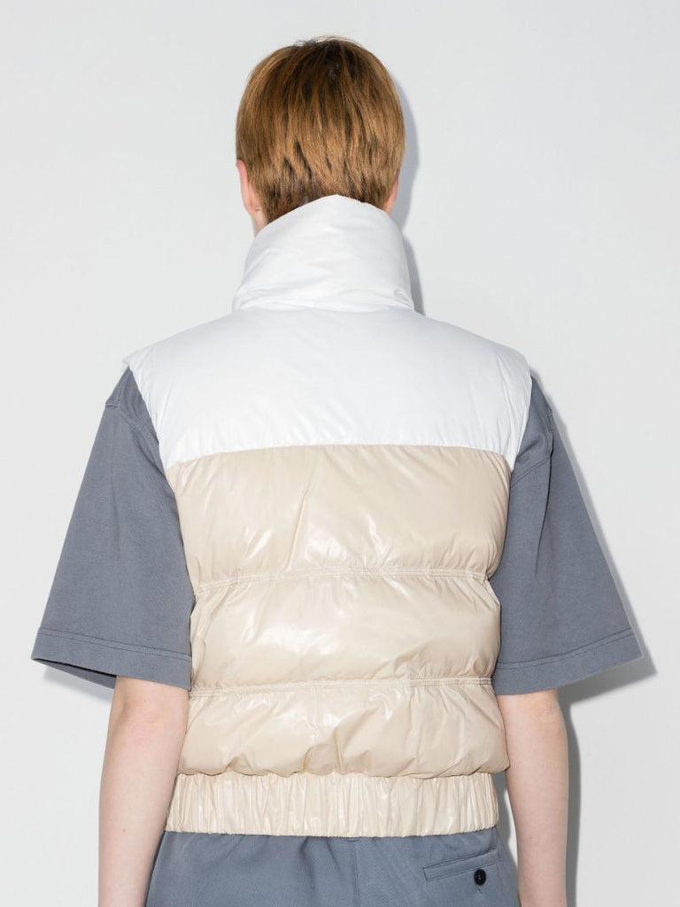 Criel Colour Block Padded Gilet