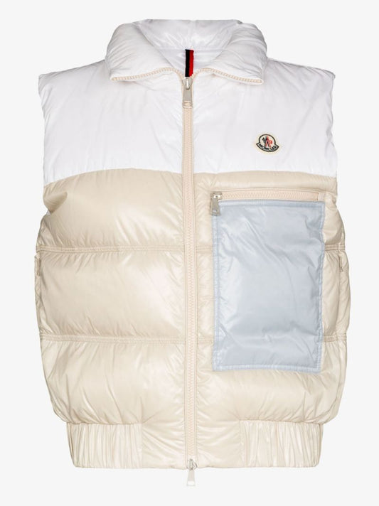 Criel Colour Block Padded Gilet