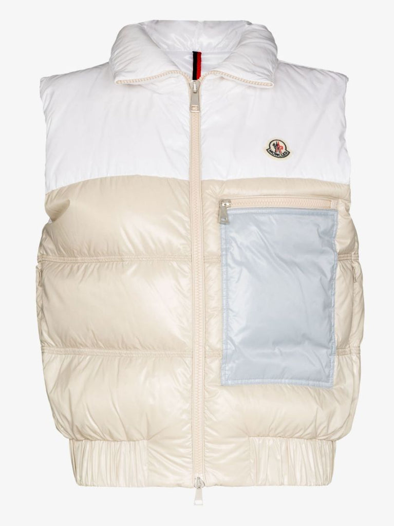 Criel Colour Block Padded Gilet