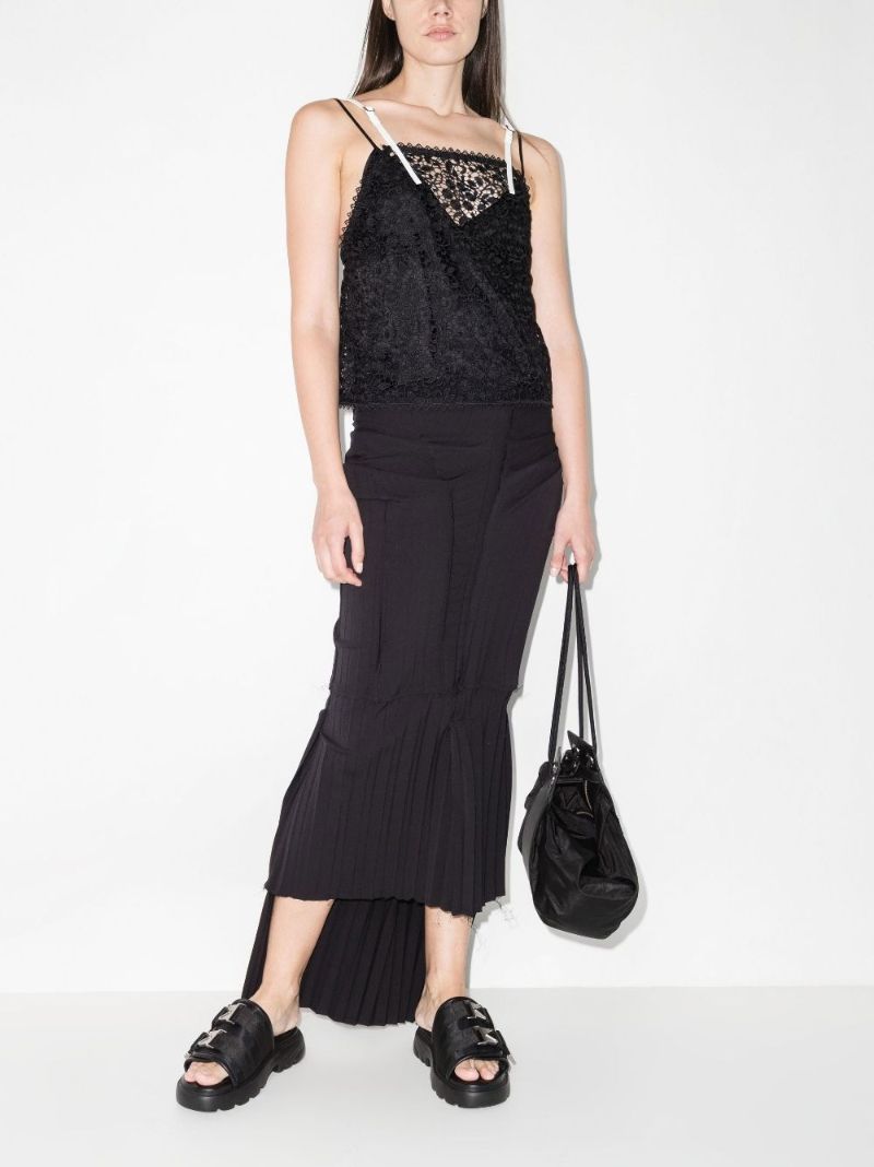 Guipure Lace Camisole Top