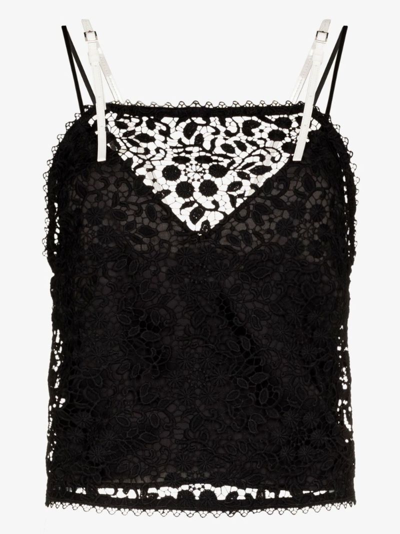 Guipure Lace Camisole Top