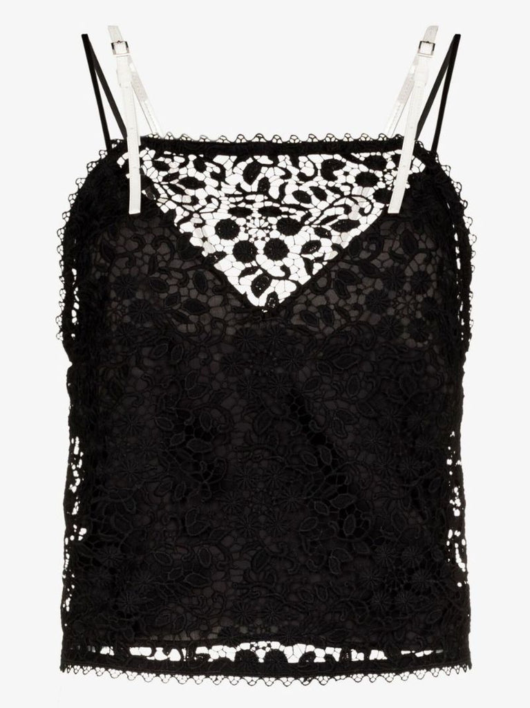 Guipure Lace Camisole Top