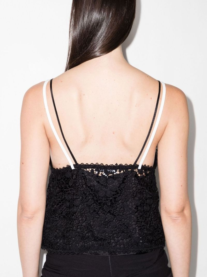 Guipure Lace Camisole Top