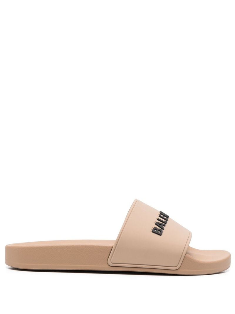 Neutral Logo-embossed Slides