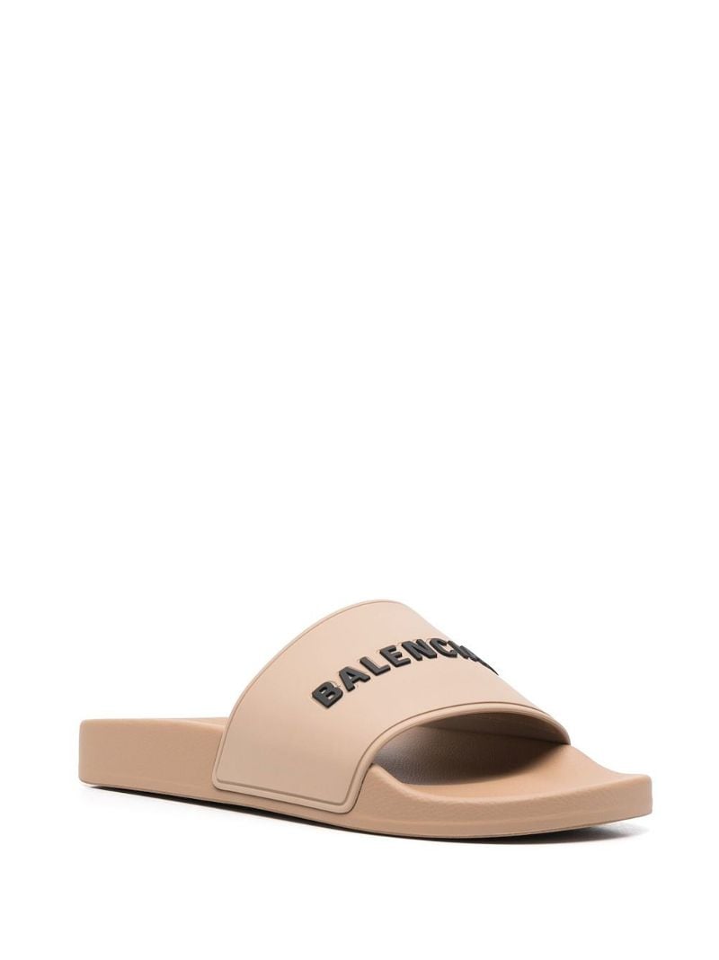 Neutral Logo-embossed Slides